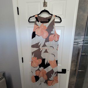 Ann Taylor Factory Floral Print Sheath Dress - New with Tags